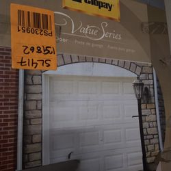 Clopay Value Series Garage Door 9'x7'