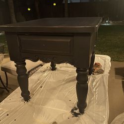 Distress Coffee Table And End Table 