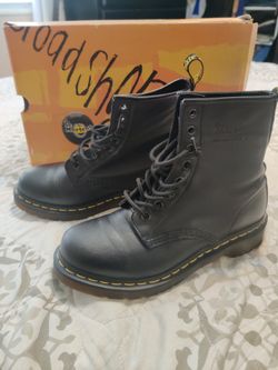 Black Doc Martin Boots