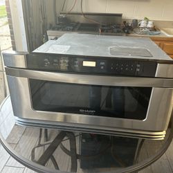 Sharp  30 In. Built-In Microwave