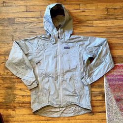 Patagonia Rain Jacket Mens Hooded Outdoor Full-Zip Size M