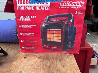 Mr. Heater Big Buddy Propane Heater