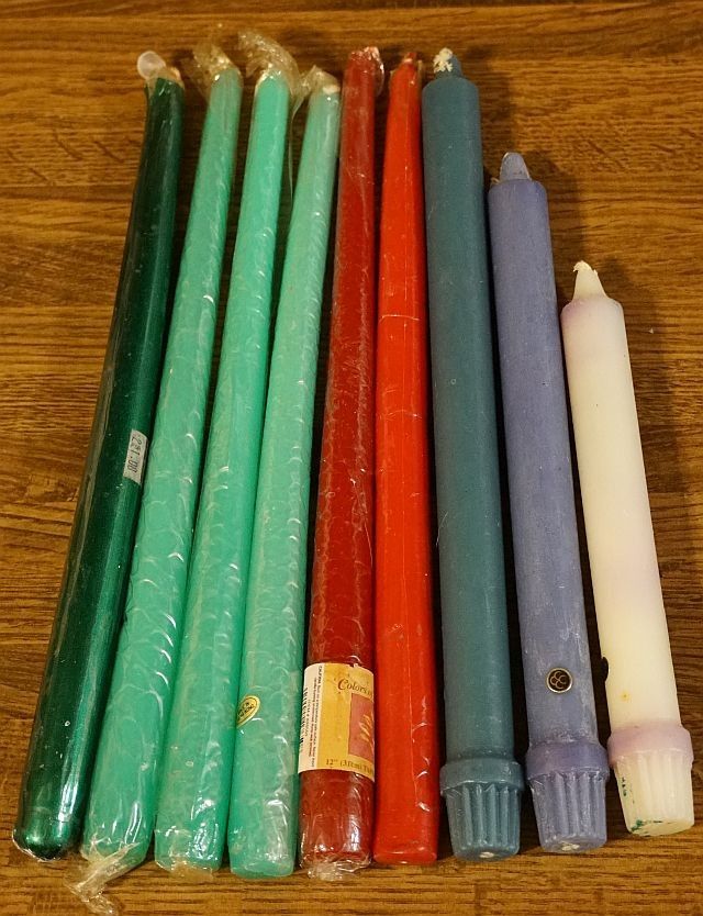 New 9 Candles