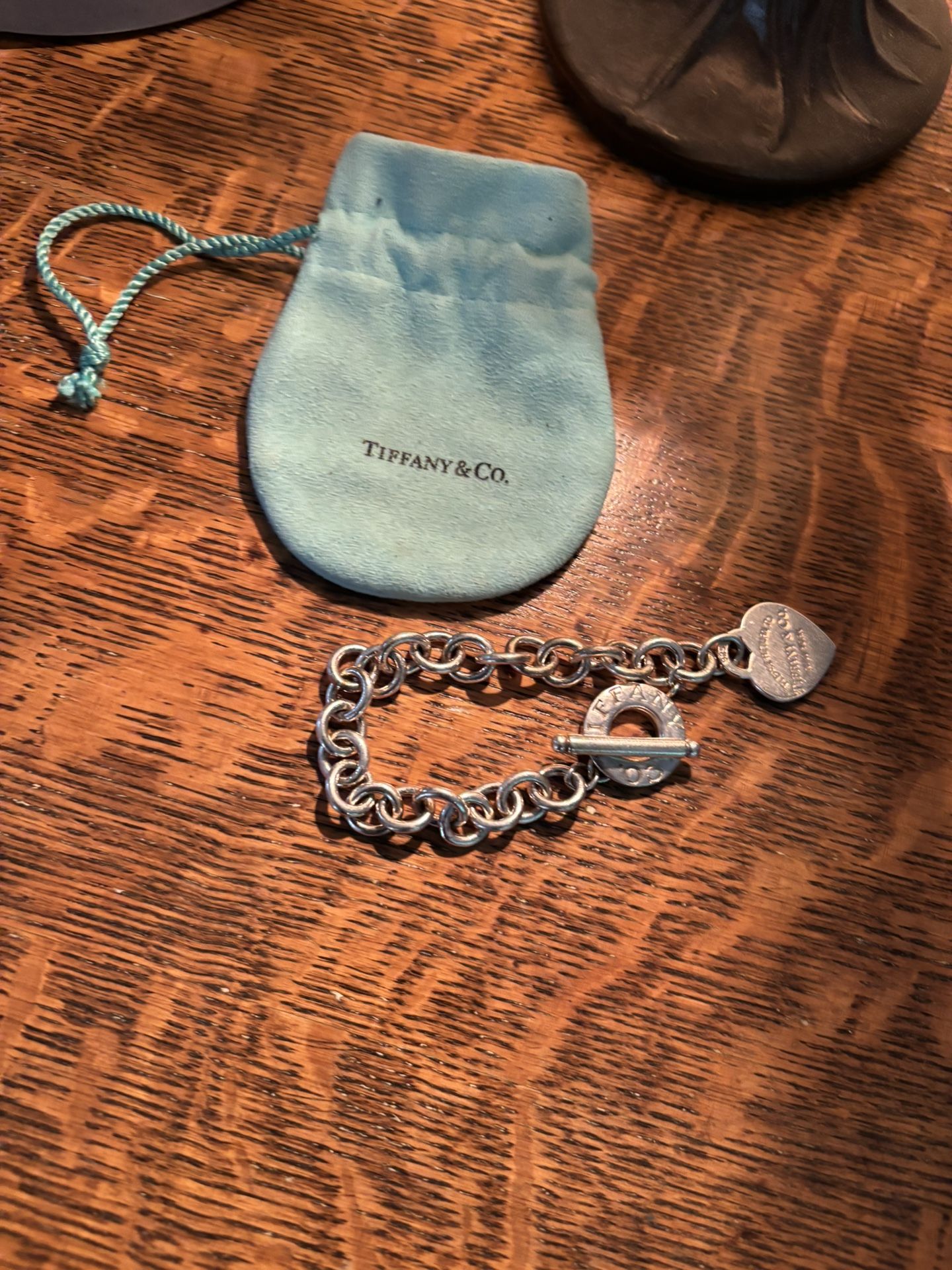 Return to Tiffany heart tag toggle bracelet in silver