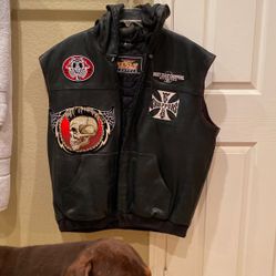 Jesse James Custom Sleeveless All Leather 