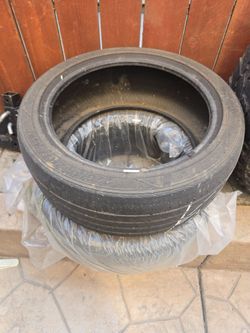 Uses tires