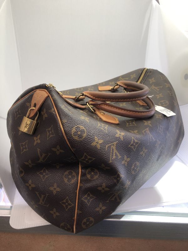 Louis Vuitton airplane bag