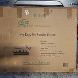Heavy  Duty Pet Exercise Playpen