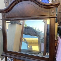 Beautiful Vintage Beveled Mirror