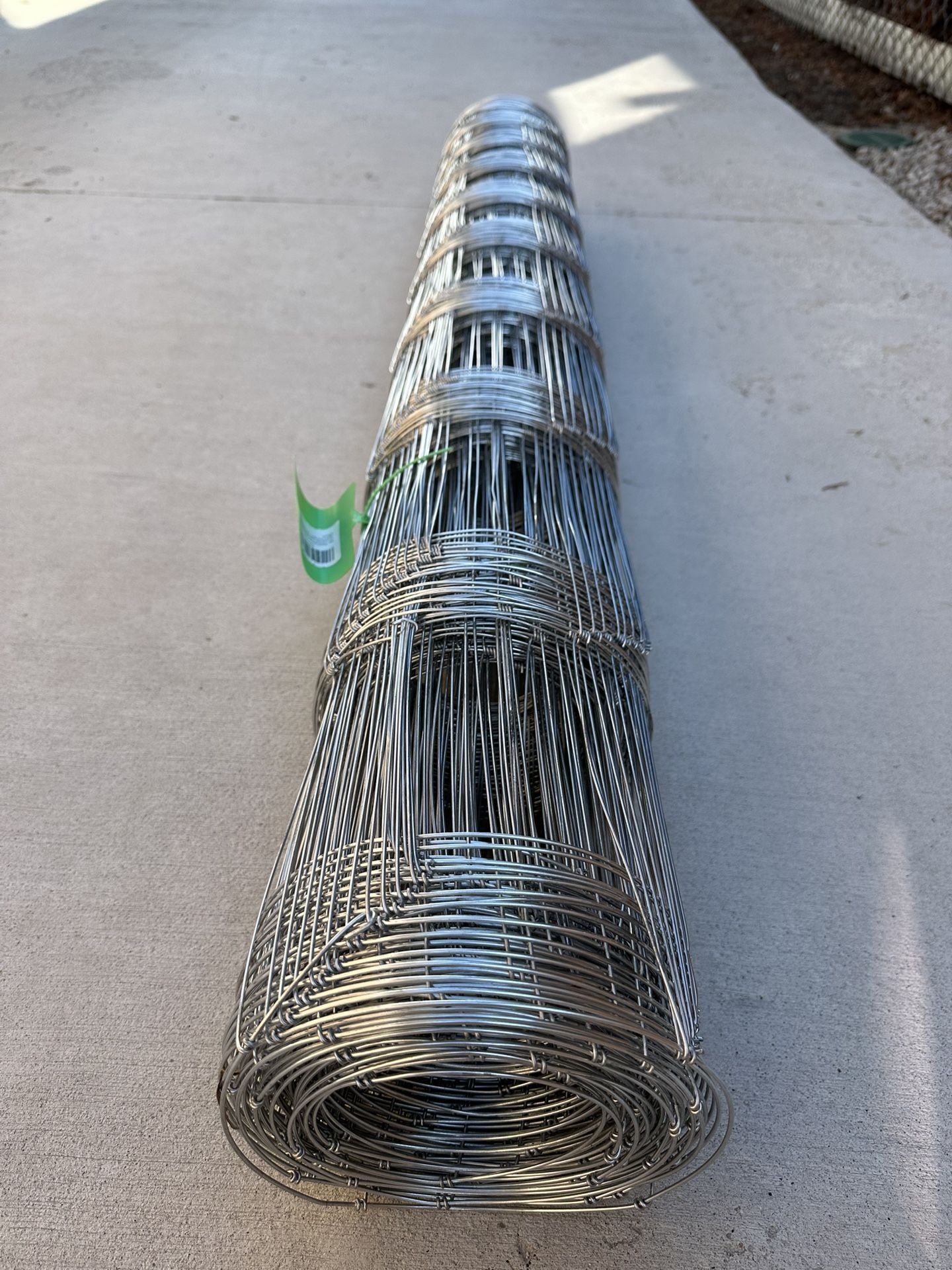 (4) 5ft X 164ft Wire Farm Fence Rolls