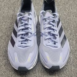Adidas adizero Boston 11 Low Boston Marathon Violet Men's Shoes Size 13 (HQ9032)