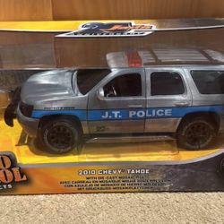 Jada Hero Patrol 2010 Chevy Tahoe Diecast 1:24 Police Interceptor Car Truck, $20 ships for $35
