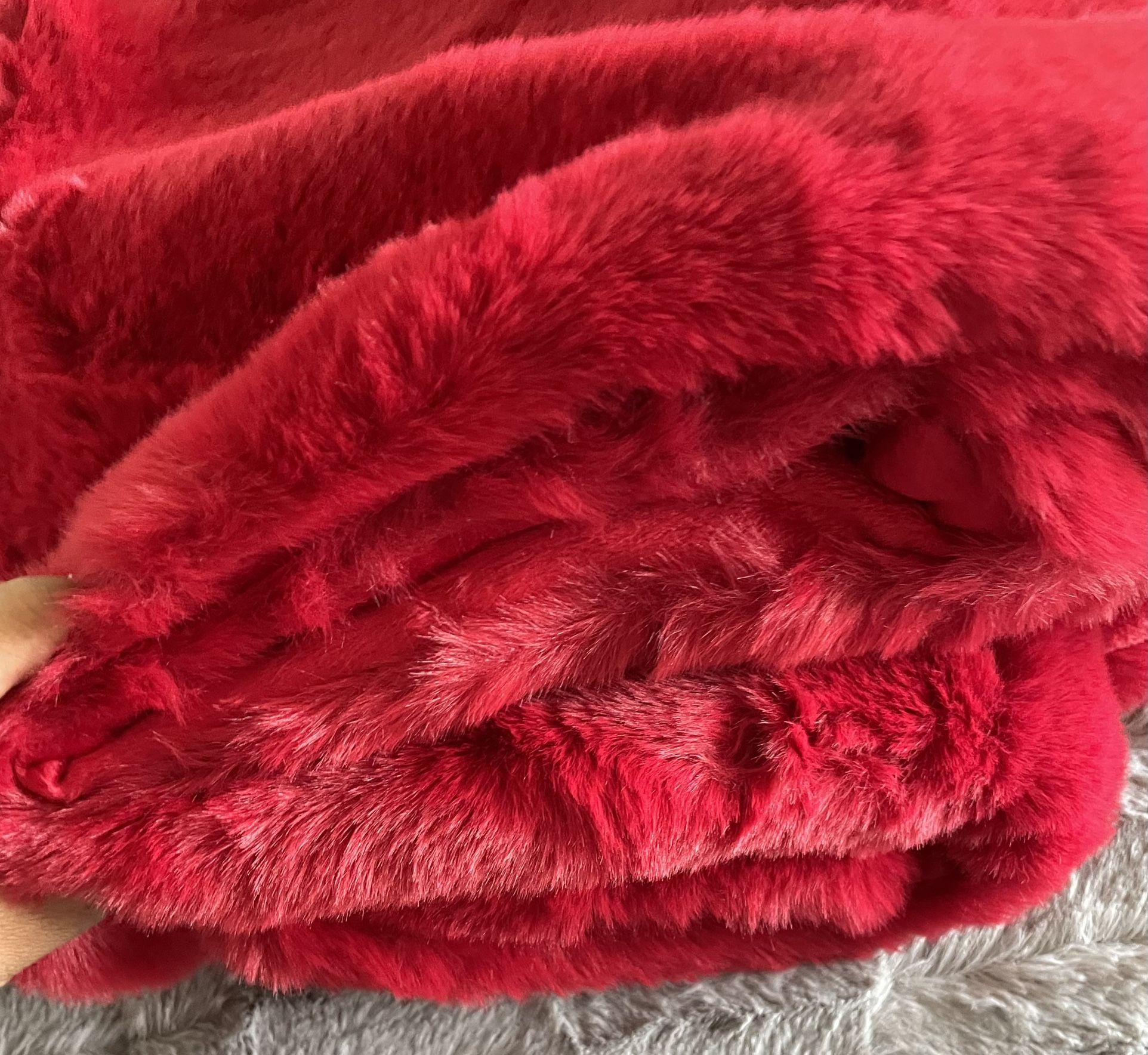 Brand New Throw 50x60 Thick And Heavy