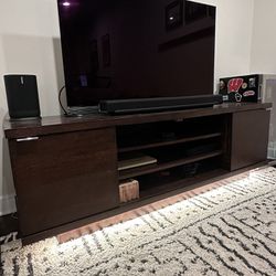 TV Entertainment Stand (wooden)