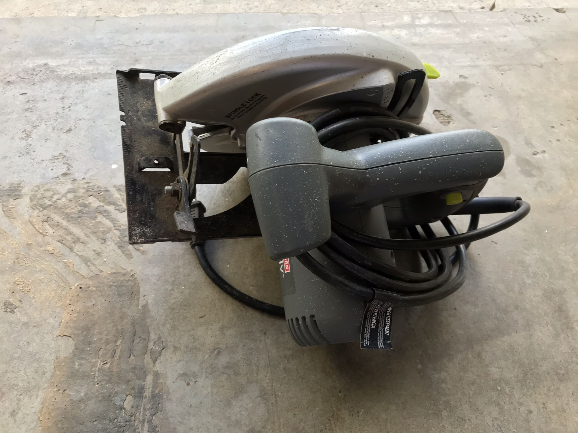 Craftsman Evolv 7” Circular Saw