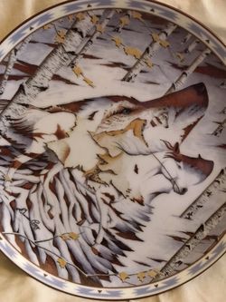 Bradford Exchange Collector Plate