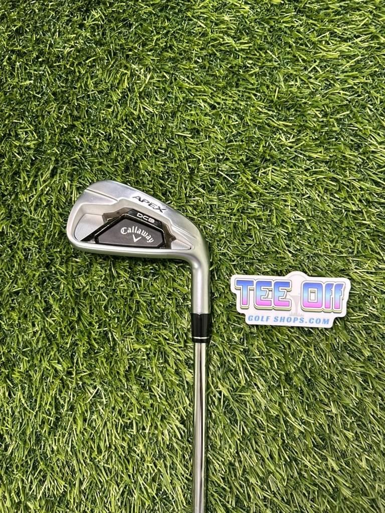Callaway Apex DCB 7 Iron Elevate Regular Flex Original Grip RH
