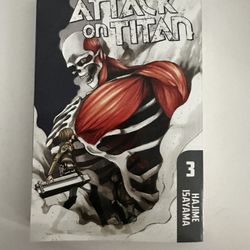 attack on titan volume 3