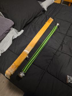 Pull Up Bar Door Frame, Adjustable Door Horizontal Bar, Loop Gymnastics Bar, Sports Training Bar (Green)