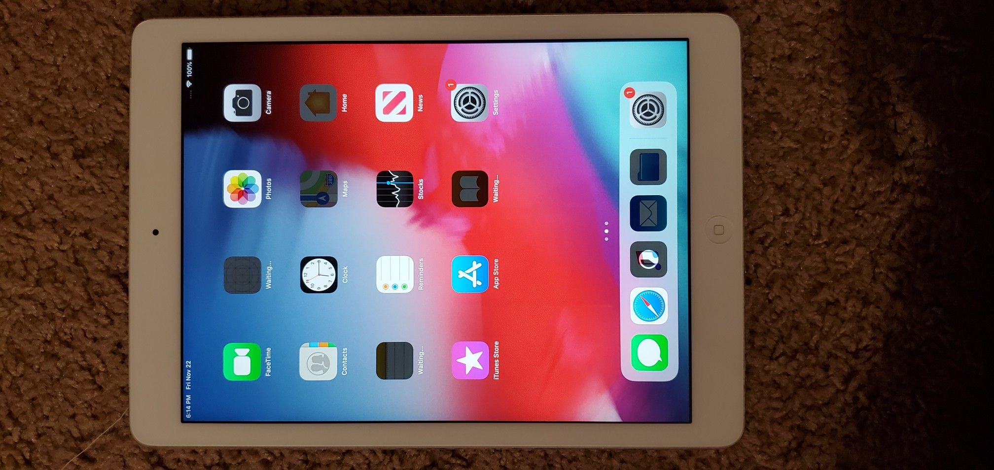 iPad Air 16 GB Wifi + Cellular