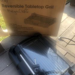 Mega chef Table Top Revisable Grill