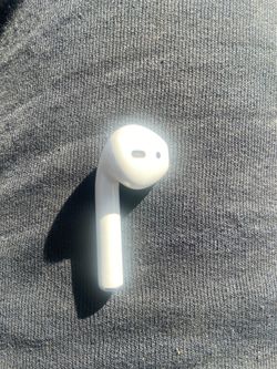 Left AirPod