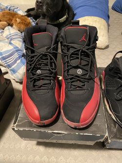 Jordan flu game 12’s see pics sz11
