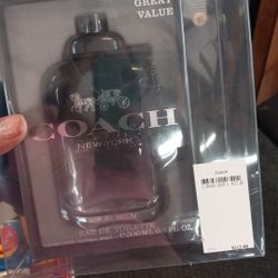 Coach Colonia/perfumes Hombre