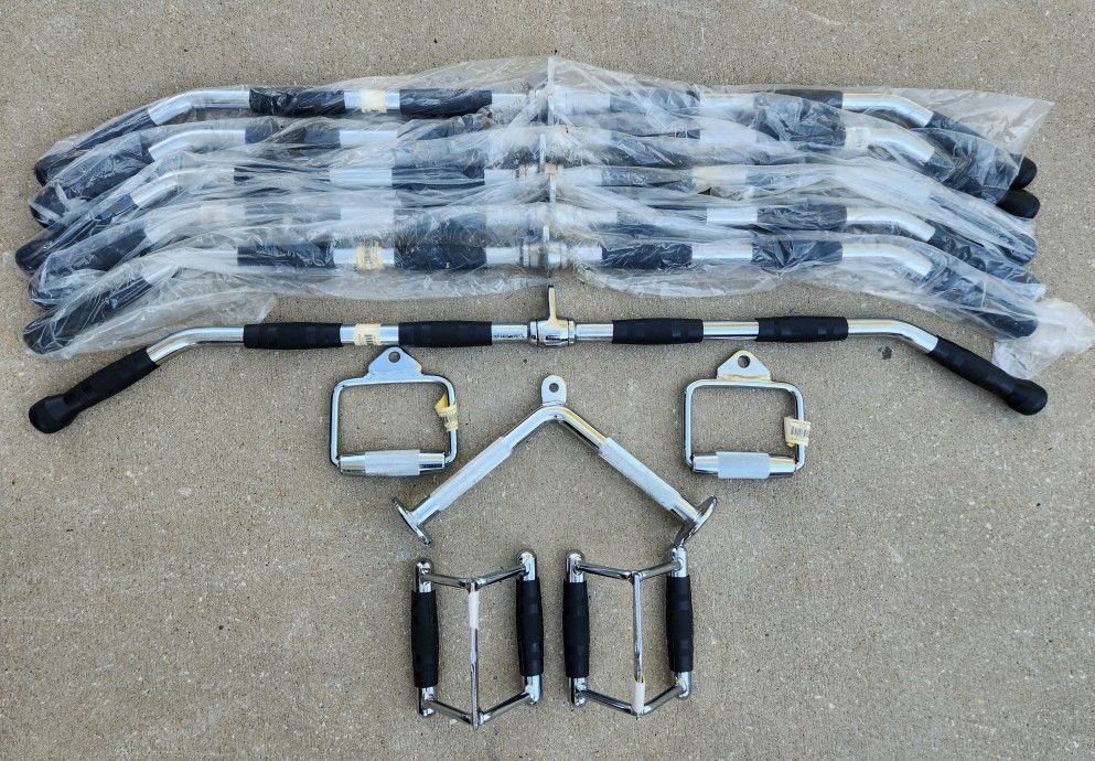 Cable Machine Attachments