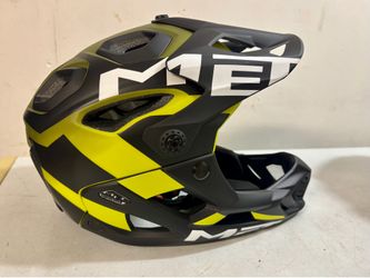 Full face mountain bike helmet