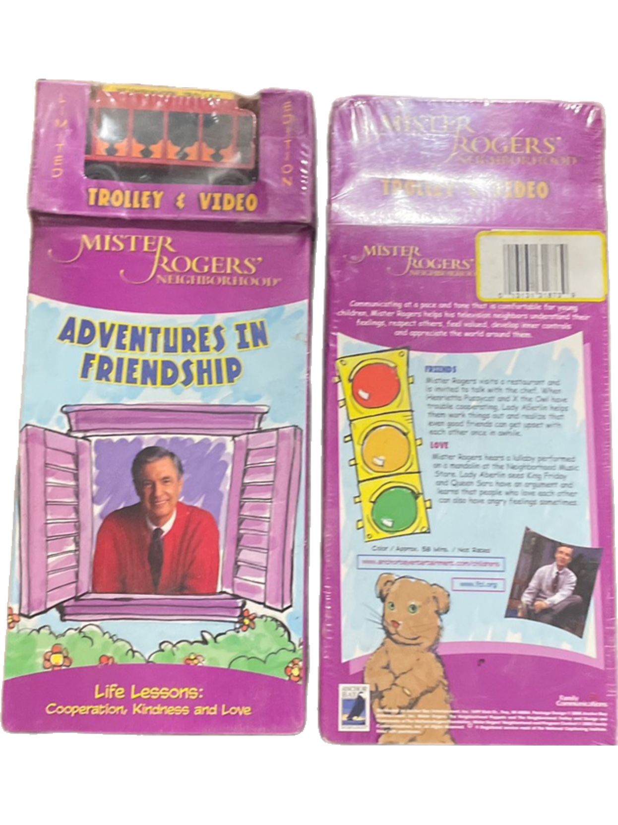 Mister Roger’s Adventures In Friendship (two Tapes Included)