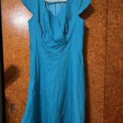 Vintage Style Hanpceirs Cap Sleeve Cocktail Dress with Pockets