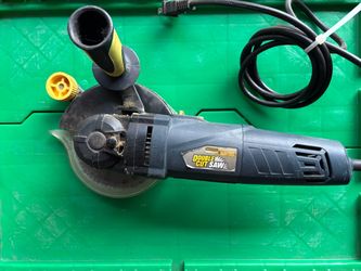 Chicago Electric Double Cut Saw – Corded Dual Blade Saw