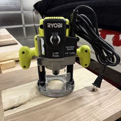 Ryobi Plunge Router $75 OBO