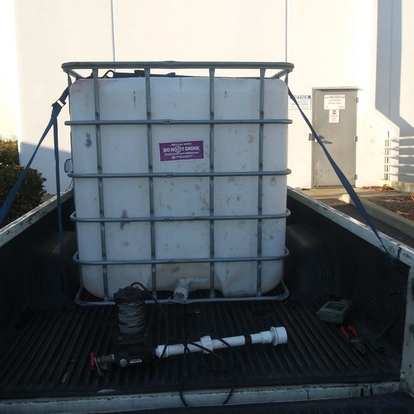 250 gal water tanks for sale