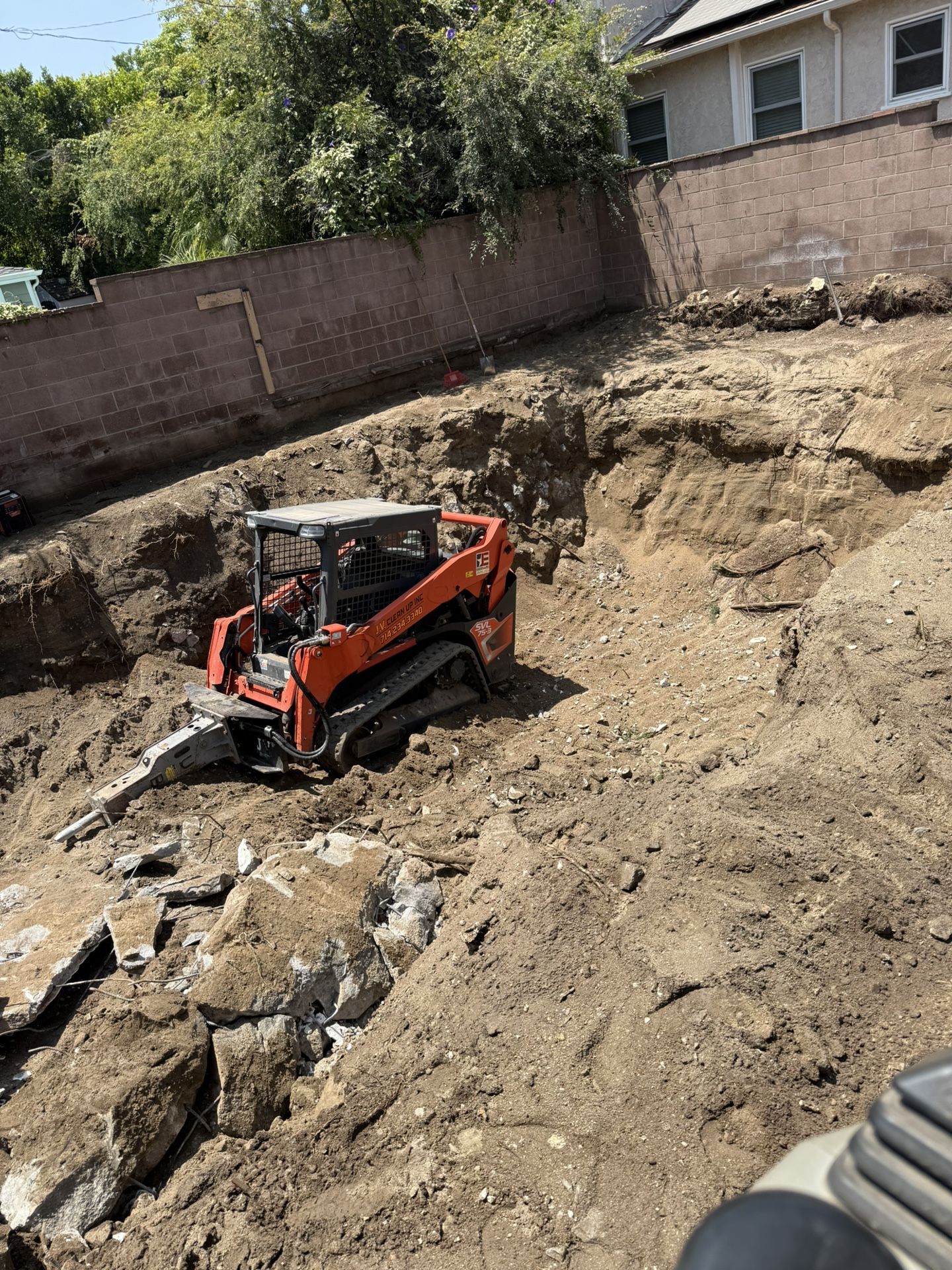 Bobcat Skid Steer
