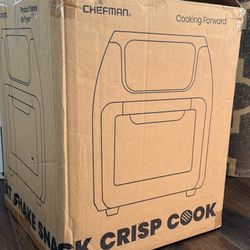 ChefMan Air Fryer/Oven. (Brand New!)