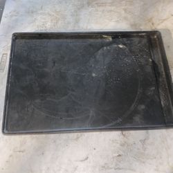 Stove Or BBQ Top Flat Griddle 22”x14” PRICE IS FIRM