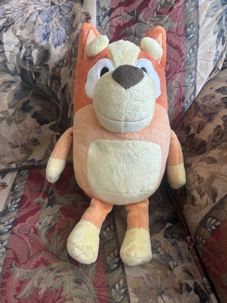 Bluey Bingo 12-inch Talking Plush