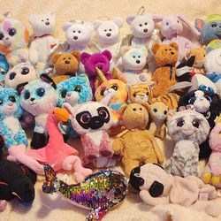 Beanie Babies Without Tags Lot 
