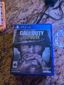 PS4 games and controller