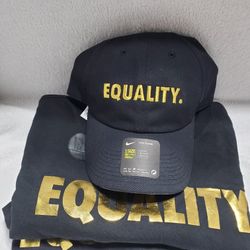Nike Equality Shirt And Hat