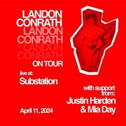 Landon Conrath (April 11 - Seattle Show)