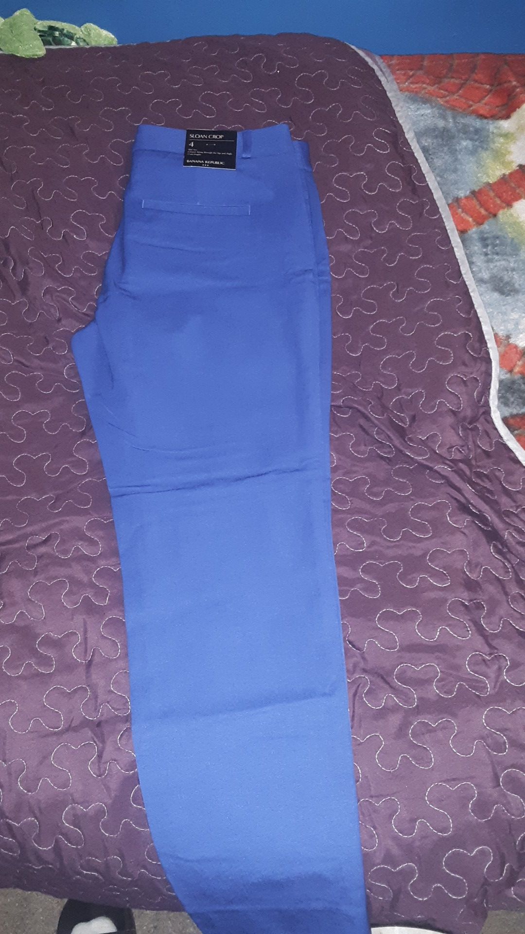 Banana republic sloan crop