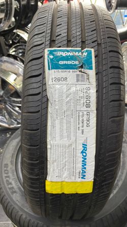 1brand new tire summer special 75$ mount+balance