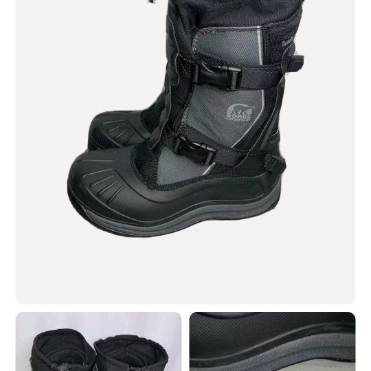 Sorel alpha shop trac buckle boots