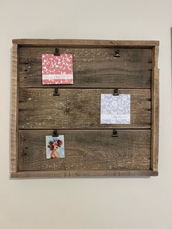 Memo/Photo Board
