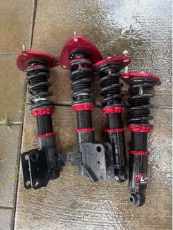 15/21 WRX STI FactionFab FR-Spec Coilovers V2
