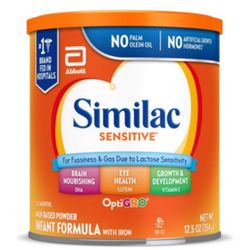 New Similac Sensitive