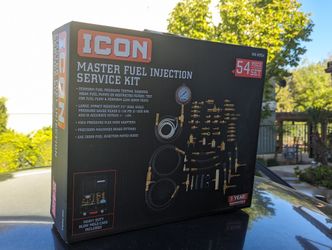 Master Fuel Injector Service Kit